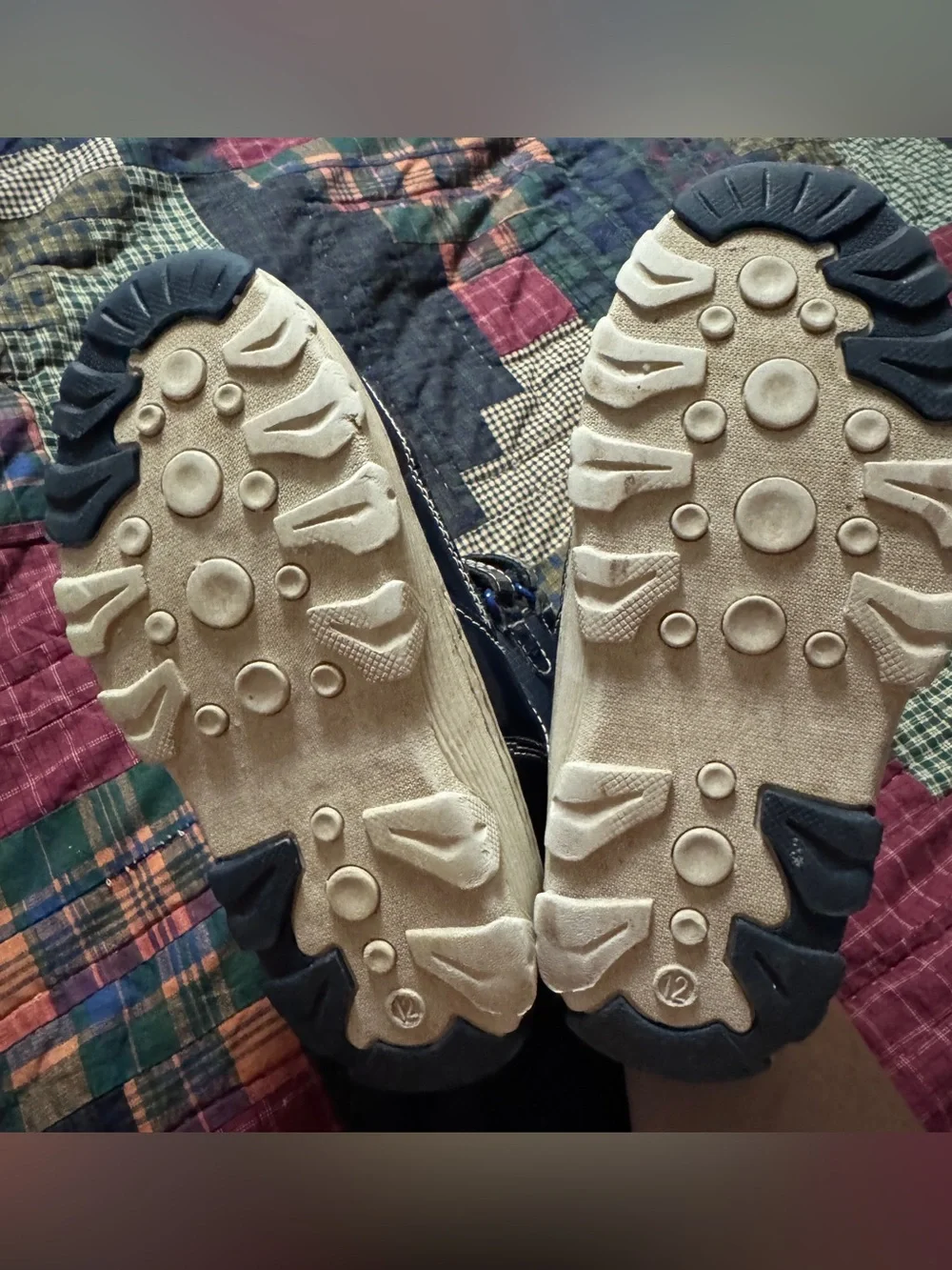 Paw Patrol Navy Blue Kids Winter Boots